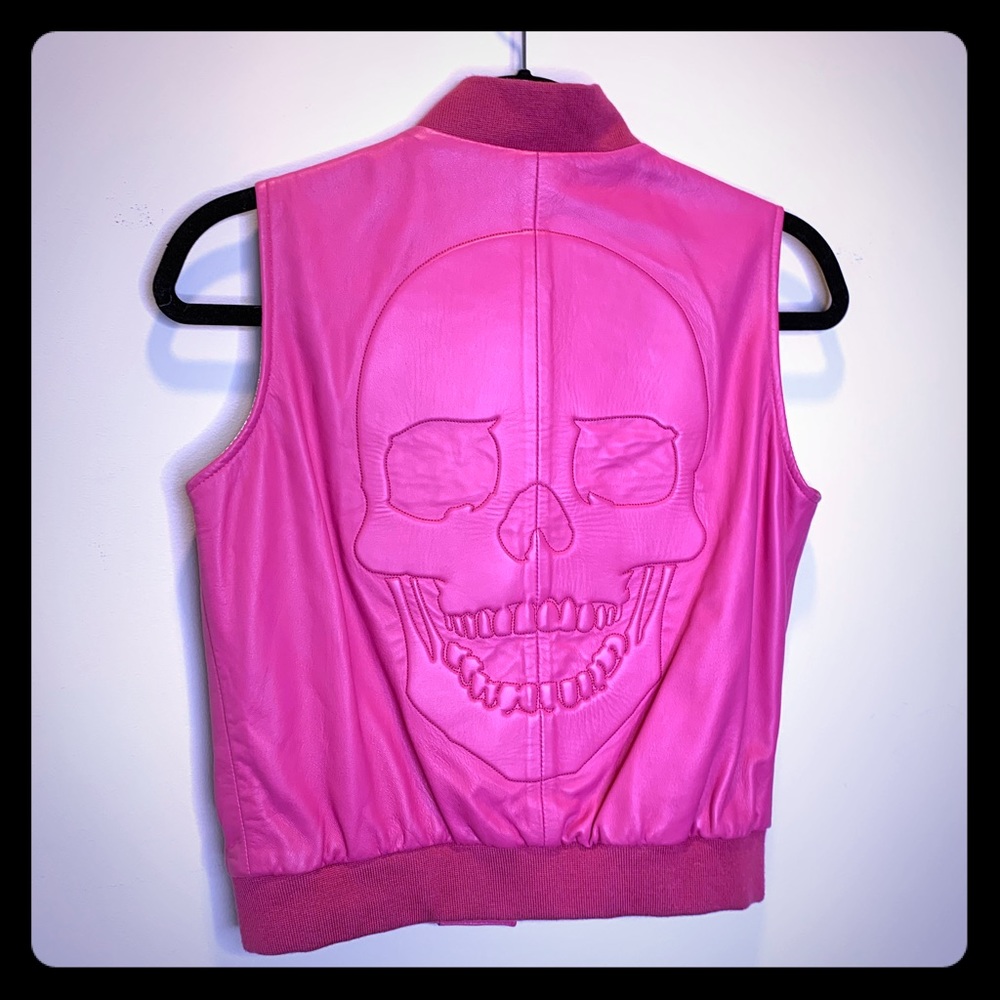 Phillipp Plein vest!